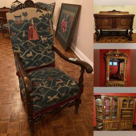 MaxSold Auction: This online auction features items such as Painting, Vintage Chair, Side Board, Mirror, Wall Unit, Night Stand, Platter, Space Heater, Desk, Area Rug, Vase, Beer Stein, Bowls, Food Processor and much more!