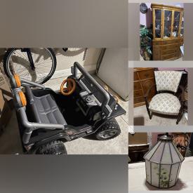 MaxSold Auction: This online auction features collector plates, Christmas decor, crystal ware, Beanie Babies, framed art, children’s toys, Roadmaster bike, collector car models, planters, furniture such as loveseat glider, cedar armoire, tile table and china hutch, light fixtures and much more!