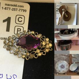 MaxSold Auction: This online auction features costume jewelry, dolls, figurines, artwork, small appliances such as slow cooker and air fryer. Includes ladies’ belts, table runners, ladies clothing, shoes, books and festive decorations, sunglasses, and ladies leather jackets. Also includes silver cutlery, diffuser, fabric art, men’s shirt and purses and scarves. Includes assorted linens, Christmas decorations, ceramic décor, glassware decorations, candles, barware, metal decorations and metal shelf with contents and much more!