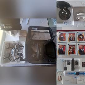 MaxSold Auction: This online auction features projector, drone, jinghao lot, camping lot electronic lot, earbuds, hockey lot, trading lot, fitness tracker and much more!