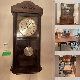 MaxSold Auction: This online auction features items such as a Digital frame, photo printer, Serving Dishes, Table, Clock, Cups Saucers Platters, Linens, buffet, Chairs, Rug, Glassware, Cutlery, Utensils, Love Seat, stand, Candle Holder, Oil Lamp, Vacuum, Dresser, Mirror, Figurines and much more!