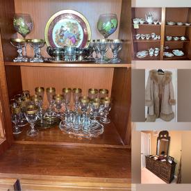 MaxSold Auction: This online auction features Royal Albert China, Nesting Dolls, Ridgeway China, Fur coats, German Bowls, Brass and Copper Set, an Oil Painting and much more!