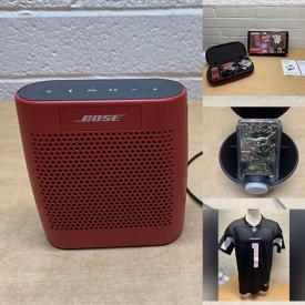 MaxSold Auction: This online auction features jewelry, electronics, Bose Bluetooth speaker, collectible pins, Kyler Murray Arizona Cardinals Jersey, coins, binoculars, camcorder, comics, craftsman measuring tools, footwear, clothing, hats, Baseball cards, Vintage Minolta autopak, iron press, tools and much more!