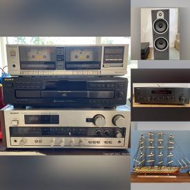 MaxSold Auction: This online auction features kid\'s bicycles, gaming beanbags, Salamander cabinet, smart garage, vintage toys, stamps, historical plates, kitchenware, HO and other train sets, vintage Star Wars books, USS Frigate model ship, vintage adder, vintage electronics, Celestron telescope and much more!