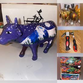 MaxSold Auction: This online auction features pet products, new beauty products, Cardinals’ memorabilia, barware, office supplies, toys, men’s shirts, party supplies and much more!