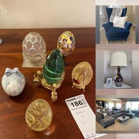 MaxSold Auction: This online auction features patio furniture, end table, sideboard, dining table, wing back chair, China cabinet, floor lamp, fridge, rice cooker, coffee maker, costume jewelry, wall art, bike, tools and much more!