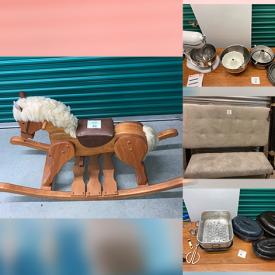 MaxSold Auction: This online auction features Paisley dining chairs, armoire, computer cart on wheels, drawer desk, shuffleboard table, Bombay porcelain tea set, guitar and much more!