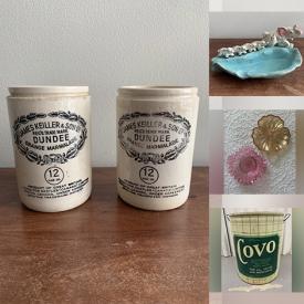 MaxSold Auction: This online auction features Limoges, Royal Doulton, sterling silver jewelry, DVDs, books, vintage ceramics, display stands, planters, vintage clothing and much more!