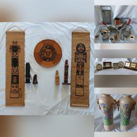 MaxSold Auction: This online auction features a Nascar shelf, office chair, clock, Game of Thrones figurines, cookbook stand, Avon dolls, Hudson Bay & Beautiful British Columbia books and much more!