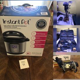 MaxSold Auction: This online auction features power & hand tools, Rock/ice climbing equipment, solar light, plumbing supplies, painting supplies, hardware, cameras & lenses, DVDs, water feature, CDs and much more!