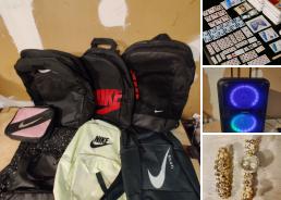 MaxSold Auction: This online auction features jewelry, furniture, electronics, first aid kits, gold-tone watch and bracelet, solar panel, Star Trek books, footwear, hot wheel collections, Abstract Triptych art piece, backpack, aluminum strips, faucet, hardware, luggage and much more!