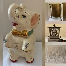 MaxSold Auction: This online auction features vintage toys, vintage Lefton, Barbie, cedar chest, copperware, lamps, teak wood rocking chairs, electrical supplies and much more!