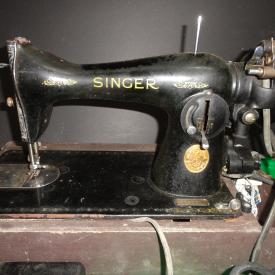 MaxSold Auction: This online auction features an Antique Singer portable sewing machine, Metal industrial light fixtures, Lamps, Gas and Oil garage, ultimate Boston Bruin collection, vintage Hot Wheels and much more!