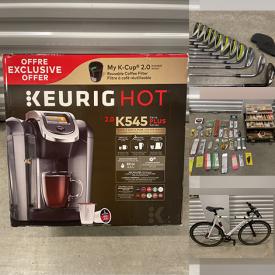 MaxSold Auction: This online auction features new items such as Keurig, Nerf, Huffy scooter, and Fisher Price, women’s clothing, vintage camping gear, golf clubs, Nintendo Switch, video games, power tools and much more!