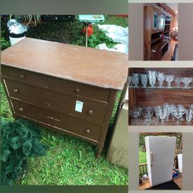 MaxSold Auction: This online auction features items such as Patio Set, Wheelbarrow, garden supplies, Heater, Light, Pump, Dresser, Hampers, Tool Chest, Books, Dining Set, Crafting, freezer, Dresser and much more!