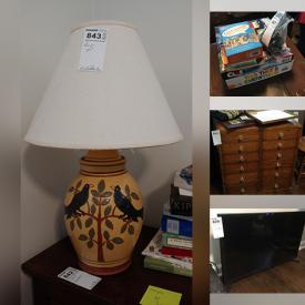 MaxSold Auction: This online auction features various items such as Folk Art, Cast Iron, Stoneware Pitcher, Vintage Chairs, Fireplace Screen, Fuji Kid\'s Bike, Pear Tree Art, Wiper Blades, Baskets, Dog Bed, Wall Art, Printer, Cabinet, Kitchenware, Floor Lamp, Hot Wheels, Frames, Chairs, Books and much more.