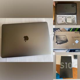 MaxSold Auction: This online auction features 65” Bravia TV, Apple watches, Apple MacBook Air, Samsung Galaxy, small kitchen appliances, Bissell cleaners, off-road speakers, power tools and much more!