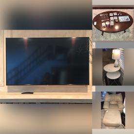 MaxSold Auction: This online auction features items such as Shark Vacuum, Lamp, Statues, Workout Equipment, Samsung Tv, Coffee Table, Contents, Side Tables, Lamp, Chair, Ottoman, sofa, Beige Carpet, cabinet and much more!