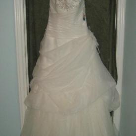 MaxSold Auction: Wedding dresses, party dresses, flower girl outfits and more! All brand new.