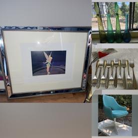 MaxSold Auction: This online auction features items like spice shakers, vinyl records, figurines, shoes, bags, linens, brass items, patio tables, art deco, framed pictures, costume jewelry making tools, misc items, kitchen utensils, snow globes, posters, electronics and much more!