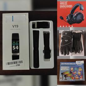 MaxSold Auction: This online auction features wireless earbuds, smart watches, drones, heated gloves, fitness trackers and much more!