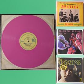 MaxSold Auction: This online auction features vinyl records such as ABBA, The Beatles, Chuck Berry, David Bowie, The Eagles, Led Zeppelin, Van Morrison, Pink Floyd, Queen, Steely Dan, Frank Zappa and much more!