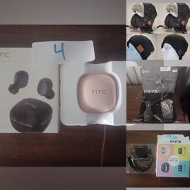 MaxSold Auction: This online auction features wireless earbuds, smartwatch, Bluetooth headphones, fitness trackers, heated gloves, drones and much more!