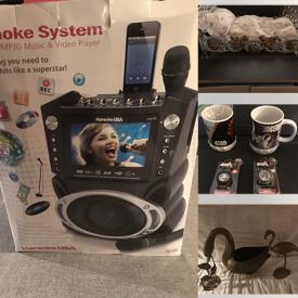 MaxSold Auction: This online auction features doll house, vintage Americana, small kitchen appliances, vintage tools, karaoke machine, camping gear and much more!