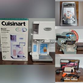 MaxSold Auction: This online auction features original Nintendo NES Action Set with controllers, NES games, Wii console and controllers, NIB small kitchen appliances, NIB Funko pops, robot vacuum, NFL and NHL trading cards and much more!