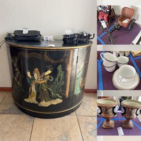 MaxSold Auction: This online auction features items such as Toy Cart, Tea Cup Set, Vases, Figurines, Asian Screens, Tables, Stools, Artwork and much more!