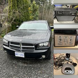 MaxSold Auction: This online auction features jewelry, craft supplies, ladies women’s & shoes, area rugs, office supplies, small kitchen appliances, collector places, drafting table, Murphey bed, printer, guitar amp, and much, much, more!!
