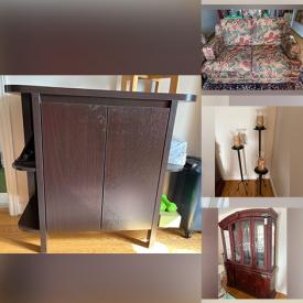 MaxSold Auction: This online auction features items such as Framed Prints, Cabinet, Sofa, Barware, Candles, China, Glassware, Cuisinart, Cookbooks,  Bakers, Pots, Candle Holders, Buffet, Hutch, Dining Chair, Hall Bench and much more!