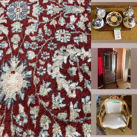 MaxSold Auction: This online auction features furniture such as an examining table, bookcases, bench, chairs, sofa and others, wall art, rugs, tea sets, china, antique bedpan, small kitchen appliances, kitchenware, Limoges china, vacuum, commemoration and coronation plates, books and much more!