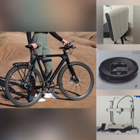 MaxSold Auction: This online auction features Stellina telescope, Alienware gaming computer, CrispX air fryer, 3D printer, Meade telescope, bicycle, wheelchair, home electronics, Mac mini, webcams, health bands, sand art, power inverter and much more!