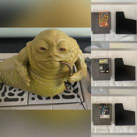 MaxSold Auction: This online auction features Star Wars collectibles, jerseys, vinyl records, sports collectibles, new athletic shoes, sports trading cards, comics and much more!