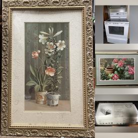 MaxSold Auction: This online auction features framed prints, Maytag stove, IKEA Sagolek and much more