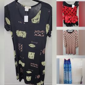 MaxSold Auction: This online auction features women’s clothing, kids\' costumes, ladies\' shoes and much more!
