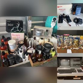MaxSold Auction: This online auction features costume jewelry, Christmas items, cookware, Waterford crystal cookware, pots and pans, bakeware, kitchen appliances, lamps, glasses, CDs & DVDs, cast iron cookware, sports figurine, Legos, vintage Disney collectibles, stamp collection and much more.