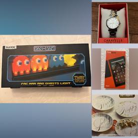 MaxSold Auction: This online auction features new items such as Amazon Fire tablet, computer peripherals, kitchenware, Royal Doulton, lighting, jewelry and much more!