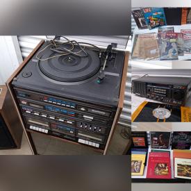 MaxSold Auction: This online auction features items like toys, record collection, turntables, amplifiers, electronics, decors and much more!