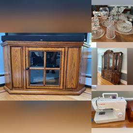 MaxSold Auction: This online auction features various items such as Tray Tables, Vases, Hand Truck, Wheelbarrows, Air Compressors, Stool, Flashlights, Pottery Wheel, Hose, Leaf Blowers, Yard Tools, Car Mats, Shovels, Dining Chairs, Dining Table, Dinnerware and much more.