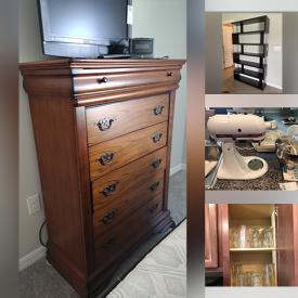 MaxSold Auction: This online auction features furniture such as wood nightstands, wood dressers, bar stools, dining table, and vintage buffet, Xbox 360 and accessories, kitchenware, small kitchen appliances, Sony home theater, yard tools and much more!