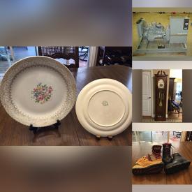 MaxSold Auction: This online auction features Noritake china, vintage dinnerware, propane powered generator, grandmother clock, women’s boots, collector dolls and much more!