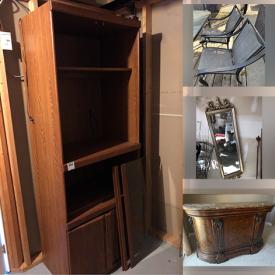 MaxSold Auction: This online auction features items such as Fire Pit,  Patio Set, Shelves, mirror, Christmas Lot, Area Rug, Household Lot, prints, Floor Lamp, End Table, Stereo Panasonic, Décor, kitchen supplies and much more!