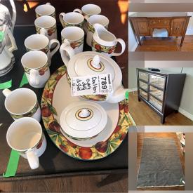 MaxSold Auction: This online auction features items such as White China, Planters, Candle Holders, Print, Area Rug, Trays, Bowl Metal Ware, Exercise Bike, Cake Plates, ServeWare, Decorative Bowl, GlassWare and much more!