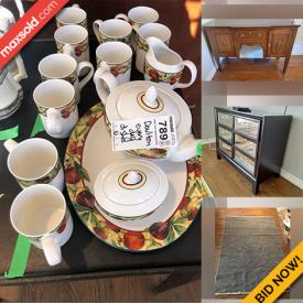 MaxSold Auction: This online auction features items such as White China, Planters, Candle Holders, Print, Area Rug, Trays, Bowl Metal Ware, Exercise Bike, Cake Plates, ServeWare, Decorative Bowl, GlassWare and much more!