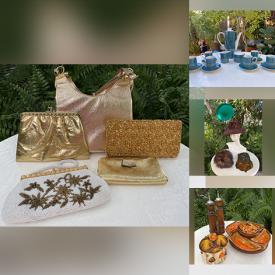 MaxSold Auction: This online auction features vintage Metlox Navajo pieces, mid-century by paint, vintage Hummel bookends, Tiki Shaman statue, vintage doll collection, wedding dresses and much more!