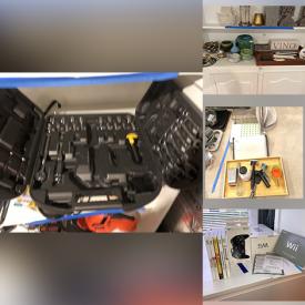 MaxSold Auction: This online auction features items such as Vacuum, Household Repair, CD player, CDs, Drill, Car Cleaning, Hedge Trimmer, Lasso Blower, Fan, Tray, Decorative Ceramics, cookbooks and much more!