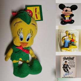 MaxSold Auction: This online auction features a variety of toys like stuffed animals, dolls and much more!