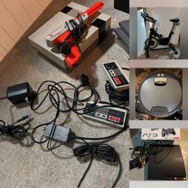 MaxSold Auction: This online auction features various items such as Assorted Games, Air Lock, Glass Carboy, Beer Equipment kit, Gallon Cooler, Brewing Equipment Kit, Bottle Tree Set, Heat Belt, Wort Chiller, Porcelain Ornaments, Past China, Rocking Horse and much more.